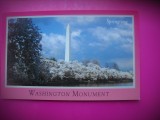 HOPCT 8104 PRIMAVARA LA... -WASHINGTON DC -SUA-AMERICA DE NORD -NECIRCULAT-PATRIOT A, Necirculata, Printata