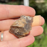 Chihlimbar din indonezia cristal natural unicat a19, Stonemania Bijou