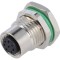 Conector soclu M12 8-PIN IP67
