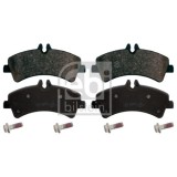 Set placute frana Febi Bilstein 16709, parte montare : punte spate