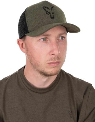 Sapca FOX Collection Trucker Cap Green Black New foto