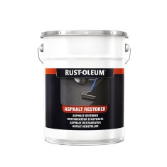 Vopsea Bitum, Asphalt Restorer, Negru, Rust-Oleum, 5 Litri