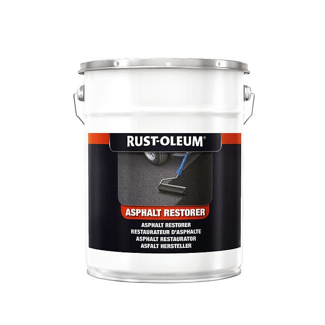 Vopsea Bitum, Asphalt Restorer, Negru, Rust-Oleum, 5 Litri