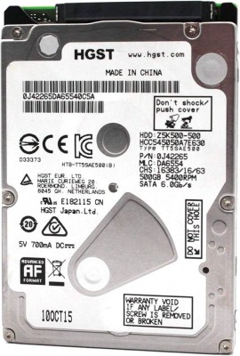 64. Hard Disk Laptop Hitachi Travelstar Z5K500, 500GB, 5400rpm, 8MB, SATA 3 foto