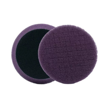 Burete Abraziv 3D Dark Purple Spider Cut Foam, 75mm, 2 buc foto