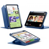 Husa pentru Apple iPad (2025) / (2022), ESR, Flip Hybrid with Pencil Holder, Albastra