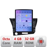 Navigatie Honda CR-Z 2006-2013 Android radio gps internet Octa Core 4+64 LTE Kit-crz+EDT-E709 CarStore Technology