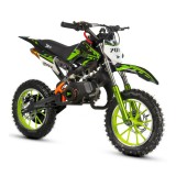 Mini Cross XTR 701, 50cc, 2 timpi, pornire electromotor, roti 10 inch, culoare n... Cod Produs: MX_NEW XTR-701ES7-17