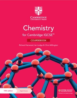 Cambridge Igcse(tm) Chemistry Coursebook with Digital Access (2 Years) foto