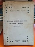 Teoria si metodica dezvoltarii calitatilor motrice - Adrian Dragnea