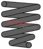 Arc spiral SEAT IBIZA III (6K1) (1999 - 2002) METZGER 2240969