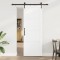 Ușă glisantă Manual Alb 78 x 211 cm Lemn masiv de pin