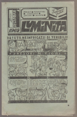 Revista Luminita, nr. 12 / 1969 - Supliment foto