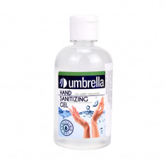 Gel Igienizant antibacterian cu 60% alcool, 100 ml, Umbrella foto