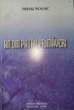 Mihai Novac - An din patru primaveri (Opera poetica, Banat, Oravita, Caras)