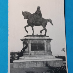 Statuia lui Stefan cel Mare - Iasi - carte postala veche 1920 - editura Socec