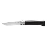 Cutit de buzunar N&deg;08, inox, 8,5cm, &quot;Tradition Luxe&quot;, Ebony - Opinel
