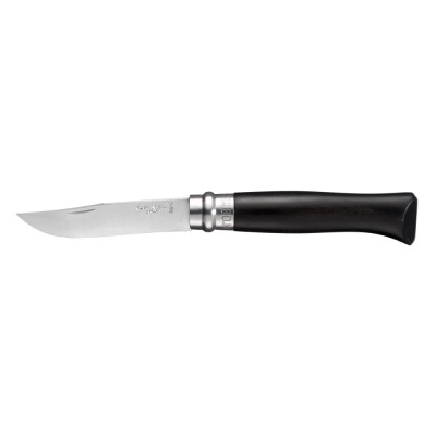 Cutit de buzunar N&amp;deg;08, inox, 8,5cm, &amp;quot;Tradition Luxe&amp;quot;, Ebony - Opinel foto