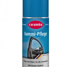 Solutie cu aplicator ingrijirea elementelor cauciucate chedere auto Caramba 75 ml, rubber care stick - baton