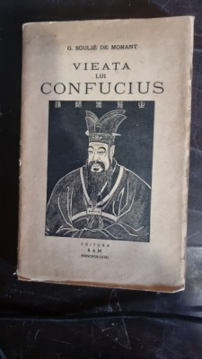 VIEATA LUI CONFUCIUS (KRONG TE) - G. SOULIE DE MORANT foto