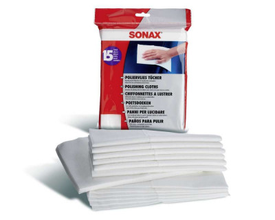 Servetel Polish Sonax Polishing Cloth, 15buc foto