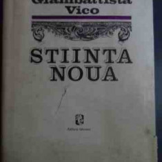 Stiinta Noua - Giambattista Vico ,543437