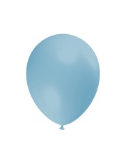 Baloane latex BLEU DESCHIS 26 cm RR10P.72 50 bucati foto