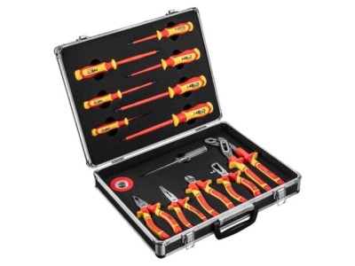 Kit unelte izolate NEO TOOLS pentru electricieni 1kV, 13 piese foto