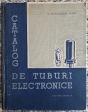 Catalog de tuburi electronice - A. Georgescu, I. Golea// 1957