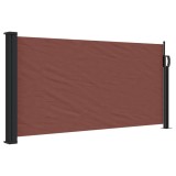 Cumpara ieftin Copertina laterala retractabila, maro, 100x300 cm