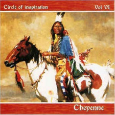 CD Cheyenne ‎– Circle Of Inspiration (Vol VI), original