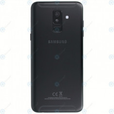 Samsung Galaxy A6+ 2018 (SM-A605FN) Capac baterie negru GH82-16428A