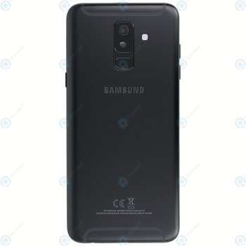 Samsung Galaxy A6+ 2018 (SM-A605FN) Capac baterie negru GH82-16428A foto