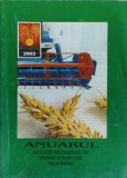 ANUARUL ASOCIATIEI SPECIALISTILOR DIN MORARIT SI PANIFICATIE DIN ROMANIA 2002-CONSTANTIN MORARU