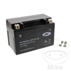 MBS Baterie moto fara intretinere cu gel 12V10Ah YT12A-BS JMT, Cod Produs: 7070015MA