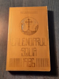Calendarul Solia 1986 publicat pentru romanii din America NThaniel Popp