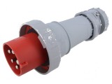 Conector: alimentare AC mufă tată 125A IEC 60309 IP67 PIN: 5