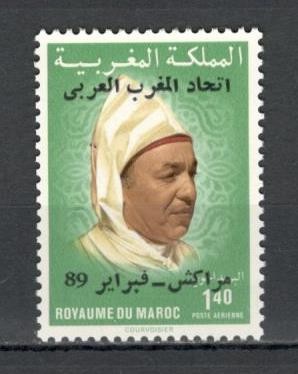 Maroc.1989 Uniunea MAGHREB-supr. MM.165 foto