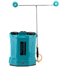 Pompa de stropit cu acumulator Detoolz 20L (12V/8Ah), 5.5 bar, 2.6 L/min, lance telescopica inox foto