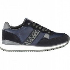 Pantofi sport barbati cu imprimeu cu logo bleumarin inchis, 43