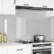 vidaXL Spate de bucătărie Transparent 70 x 60 cm sticlă securizată 3415532