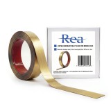Bandă decorativă autoadezivă Rea P14454 2cm Brush Gold