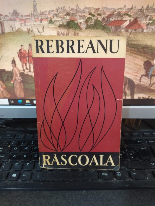 Liviu Rebreanu, Răscoala, coperta de A. Szathmary, București 1963, 076