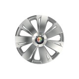 Cumpara ieftin Set 4 capace roti Cu Inel Cromat Energy R15 pentru gama auto Alfa Romeo, Autohelix MSA