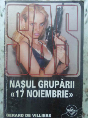 NASUL GRUPARII 17 NOIEMBRIE-GERARD DE VILLIERS-231910 foto