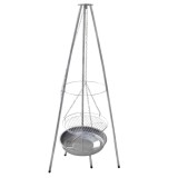 vidaXL Grătare Exterioare Oţel inoxidabil 40349