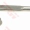 Brat/bieleta suspensie, stabilizator MERCEDES C-CLASS (W203) (2000 - 2007) TRW JTS637