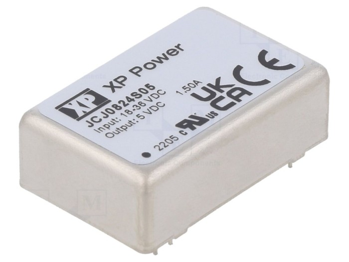 Convertor DC/DC 8W 5V 1.5A