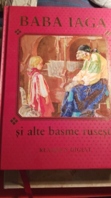 Baba iaga si alte basme rusesti, foto