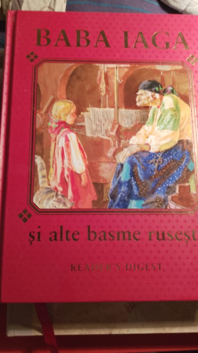 Baba iaga si alte basme rusesti,